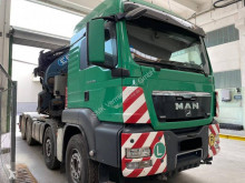 Gru su camion MAN