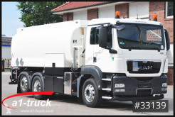 油罐车 曼恩 26.440 6x2 Lindner + Fischer ADR/GGVSEB Kl. III, ZF-Intarder