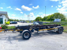 Equipamientos Atlas RIMORCHIO ATLAS F48 SCARRABILE/RIBALTABILE PNEUMAT carrocería caja multivolquete usado