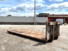 Carrosserie caisse polybenne PIANALE SCARRABILE USATO SENZA SPONDE CON GALLETTI