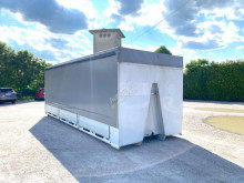 Carrosserie caisse polybenne CONTAINER SEMI NUOVO SCARRABILE CON GANCIO INCASSA