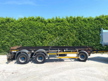 Remorca sasiu Zorzi 26 R 070 19 A SCARRABILE BALESTRATO