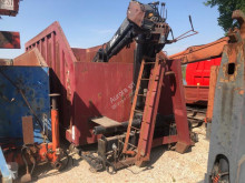 CONTAINER SCARRABILE USATO IN HARDOX A CIELO APERT carrosserie caisse polybenne occasion