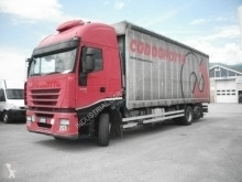 Camion centinato alla francese Iveco