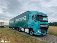DAF XF 106 460 6x2 Euro 6 // Serwisowany // Super Stan plandeka używany