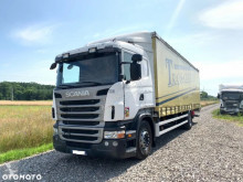 Equipamientos Scania R360 // SERWISOWANY // SUPER STAN cubierta de lona usado