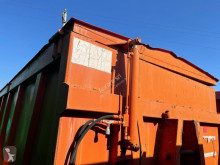 CONTAINER SCARRABILE SEMI NUOVO PER MATERIALI INGO tweedehands carrosserie laadbak voor kraan met kipper