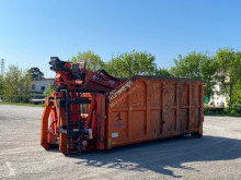 Carrosserie caisse polybenne CONTAINER SCARRABILE USATO IN FERRO A CIELO APERTO