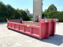 Equipamientos carrocería caja multivolquete CONTAINER SCARRABILE SEMI NUOVO A CIELO APERTO PER