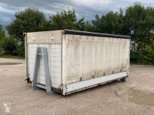 PIANALE CENTINATO USATO CON TELI SCORREVOLI AD ALT carrosserie caisse polybenne occasion