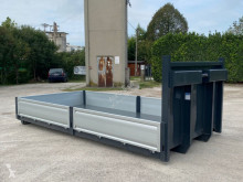 Caroserie caroserie basculantă cu cârlig CONTAINER A PIANALE CON SPONDE IN ALLUMINIO TR5 E