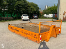 Karrosseri skip loader kasse CONTAINER SCARRABILE A PIANALE CON TRE SPONDE APRI