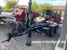 Remolque agrícola Pronar T 185/1 caja abierta portamaterial usado