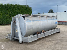 CISTERNA SCARRABILE USATA IN FERRO PER LIQUIDI CON gebrauchter Bauart Absetzkipper