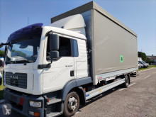 Equipamientos carrocería caja con lona MAN Mod. MAN
