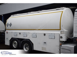 Citerne Rohr 22200 Liter, 4 Compartments, Hoses, Pump