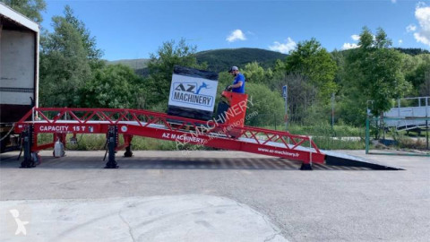 Equipamientos rampa AZ Ramp nuevo