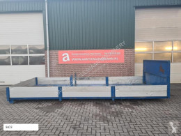 Equipamientos Container flat carrocería caja abierta usado