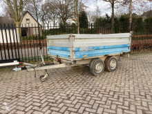 Koop humbaur kipper/aanhanger/tandemasser használt oldalfalas pótkocsi