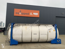 Naczepa 30.870L, steam heating, UN PORTABLE, T7, 5y insp. : 05-23 do transportu kontenerów używana