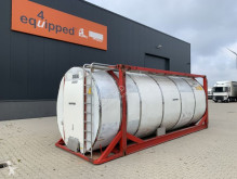 Yarı römork konteyner taşıyıcı Van Hool El. heating, 20FT, swapbody TC 30.856L, L4BN, IMO-4, valid insp./CSC: 05/2023
