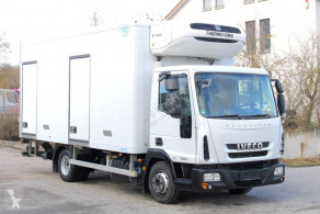 Ciężarówka Iveco 75E21 Org.76tkm Euro 6 LBW Tk 600R -20 Tuev 4/22 chłodnia używana