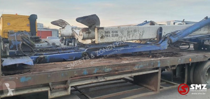 Occ silo lifter gebrauchter Hebevorrichtung