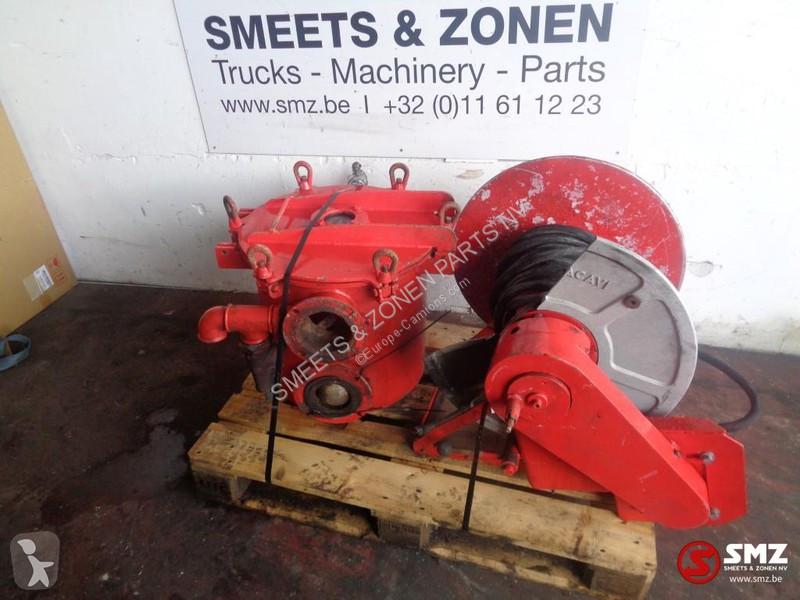Materiaal voor de bouw Occ drukvat met slang