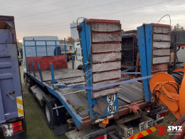 Porte-engins Occ Open laadbak met rampen 7m