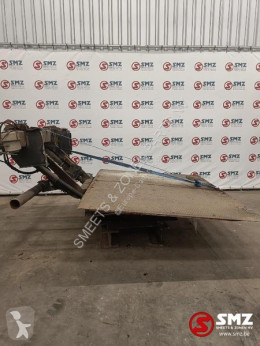 Equipamientos rampa elevadora trasera Dhollandia Occ Laadlift D'hollandia dhlsu10 2500kg