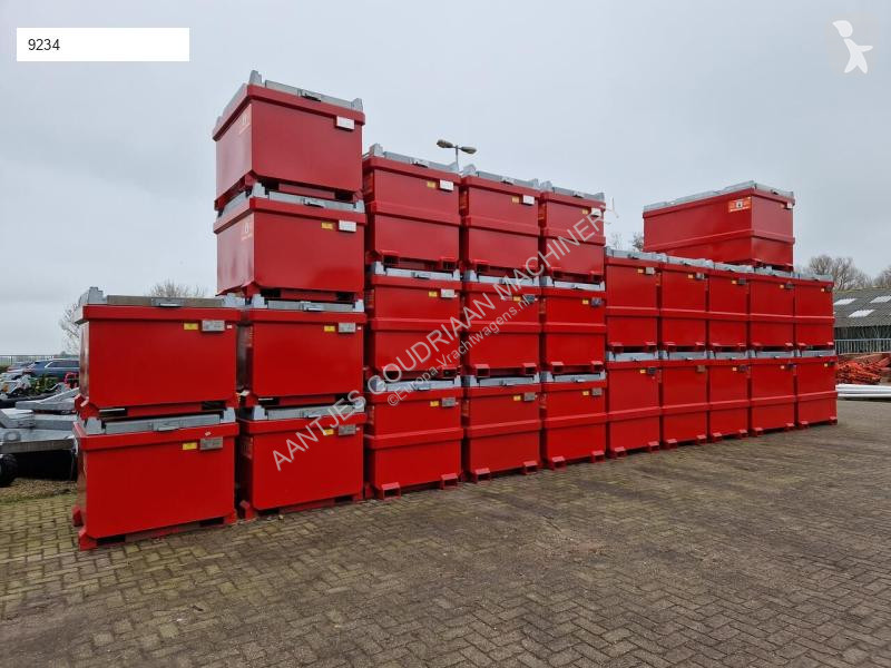 Attrezzature automezzi pesanti IBC