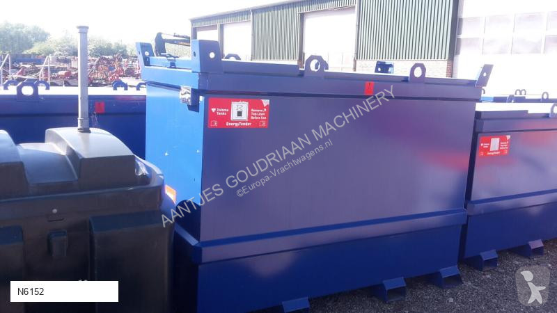 Uitrusting voor vrachtwagens High cube IBC tank