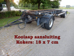Remorque Van Hool R-214 2 As Vrachtwagen Aanhangwagen T.b.v. Wissellaadbak(ken), WG-48-GH porte containers occasion