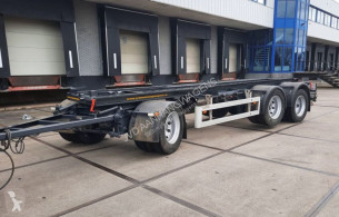Reboque porta contentores 3 As Vrachtwagen Aanhangwagen T.b.v. laadbakken, WY-23-GK