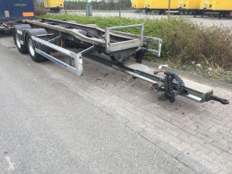 Reboque chassis MA2-18 2 As Wipkar Wisselbare opbouw, 83-WD-GS