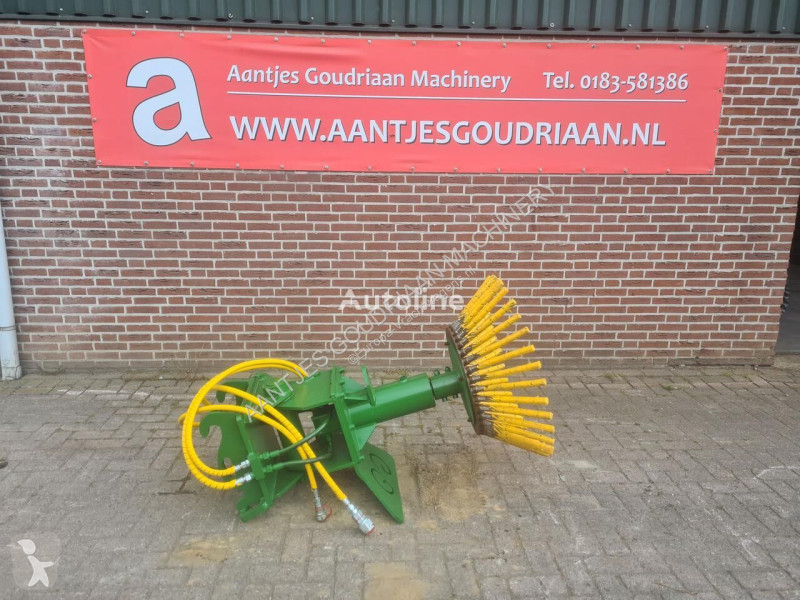 Uitrusting voor vrachtwagens Onkruidborstel