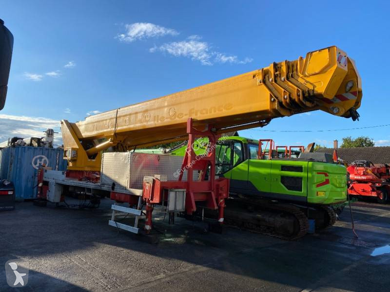 تجهيزات الآليات الثقيلة Multitel MJ 600
