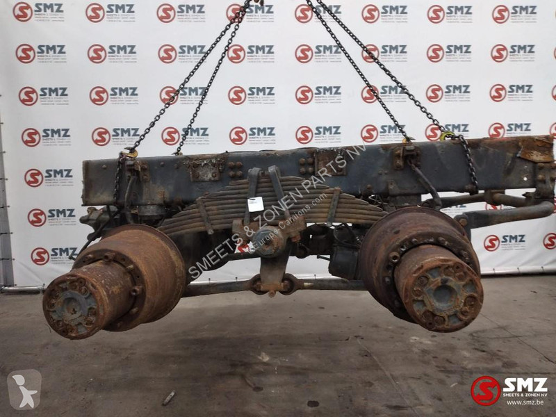 PL-utrustningar Scania Occ ubbele as (bogie)...