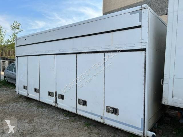 Équipements PL Renault CAJA FURGON CERRADO