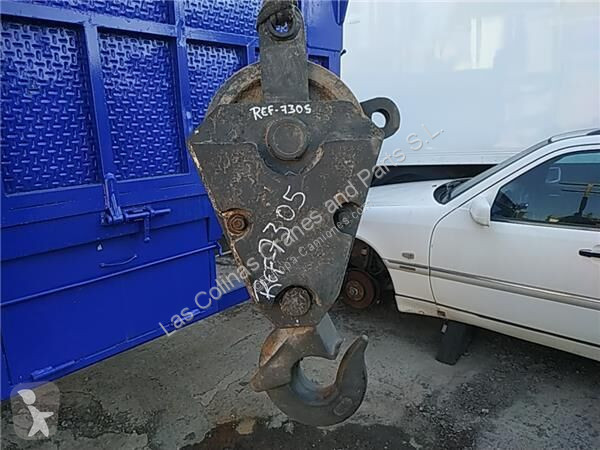 Attrezzature automezzi pesanti Gancho Poleas
