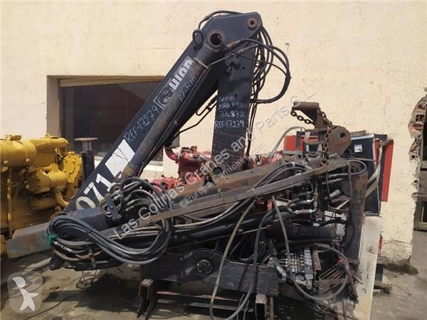 Udstyr til lastbiler Hiab 071 - MAN F 90 33.372 DF
