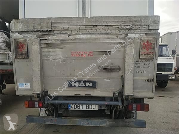 PL-utrustningar MAN Puerta Elevadora Trasera...