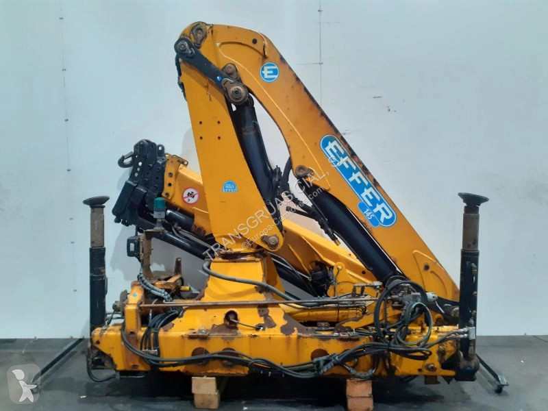 Equipamentos pesados Effer 145/3S
