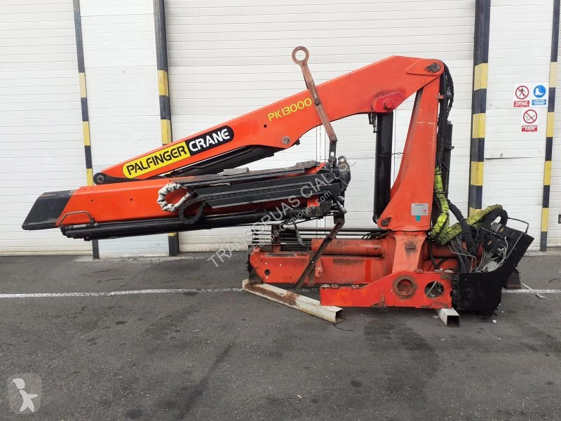Uitrusting voor vrachtwagens Palfinger PK 13000L