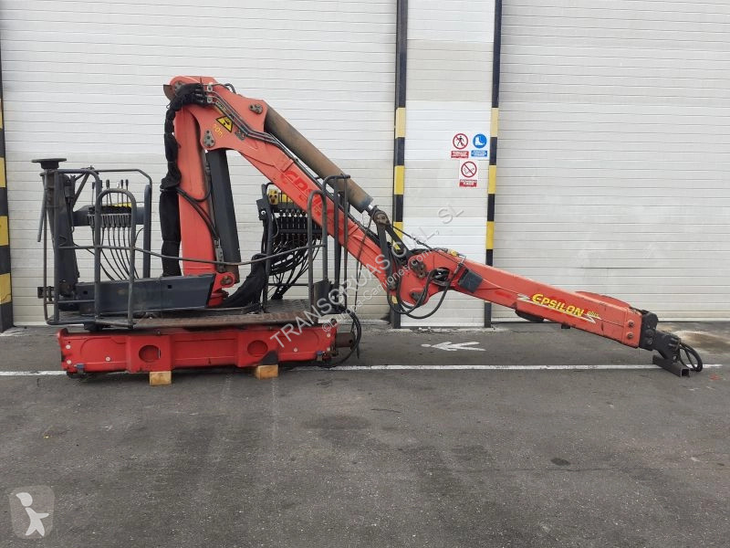 Equipamentos pesados Epsilon E120L