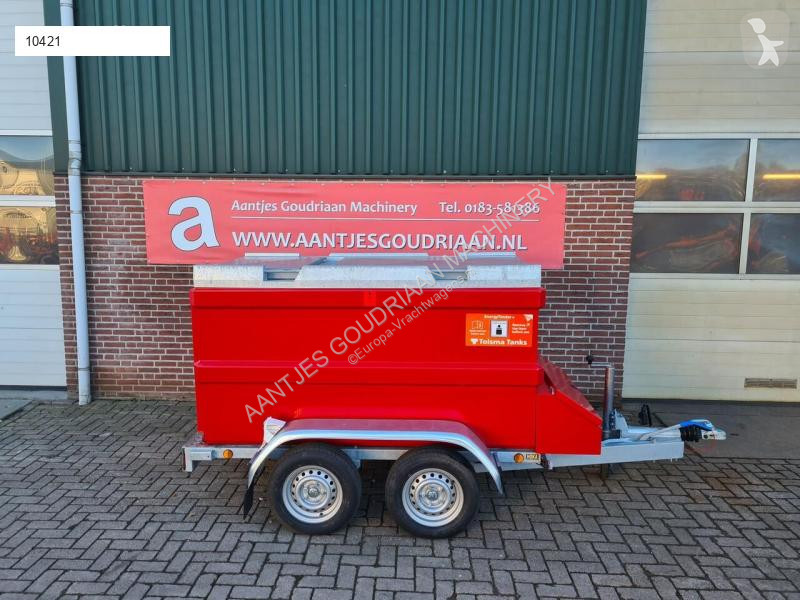 Attrezzature automezzi pesanti Mobiele tankwagen