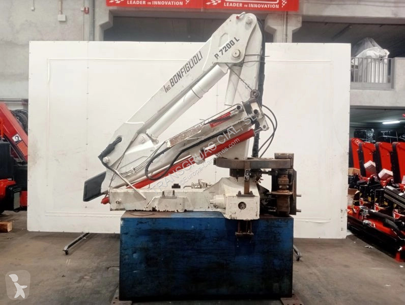 Grúa Bonfiglioli P.7200L