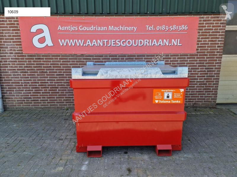 Uitrusting voor vrachtwagens Diesel tank/ IBC...