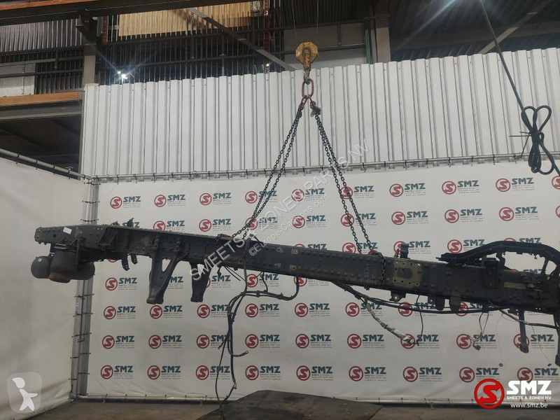 Uitrusting voor vrachtwagens DAF Occ chassis...