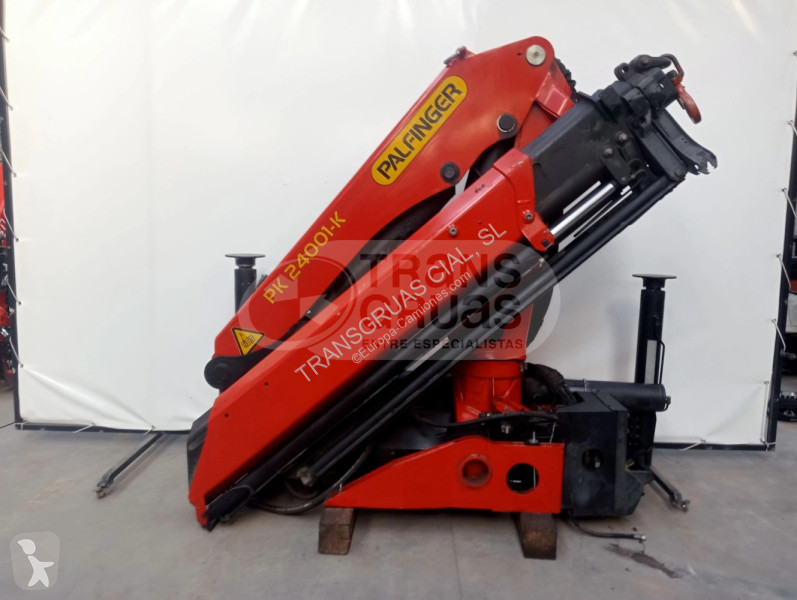 Uitrusting voor vrachtwagens Palfinger PK 24001 K